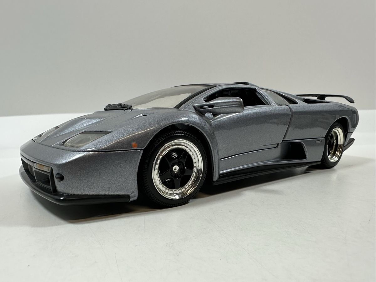 Motormax Modellini d'auto: Lamborghini Diablo GT 1:18, anthrazit, MOTORMAX – Usato da Zofingen venduto da rf9_x2xt