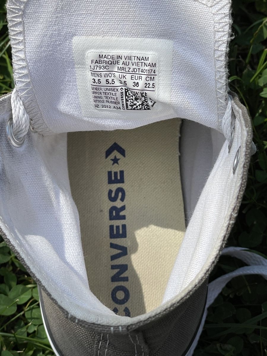Converse Scarpe da uomo: CONVERSE Chuck Taylor, All Star, Gr 36 – Usato da Aarau Rohr venduto da foodlover 5
