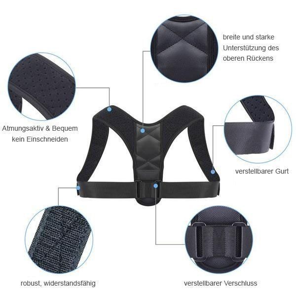 Accessori: Geradehalter Rückenstütze – Nuovo e nell'imballaggio originale da Lichtensteig venduto da JASAGO 4