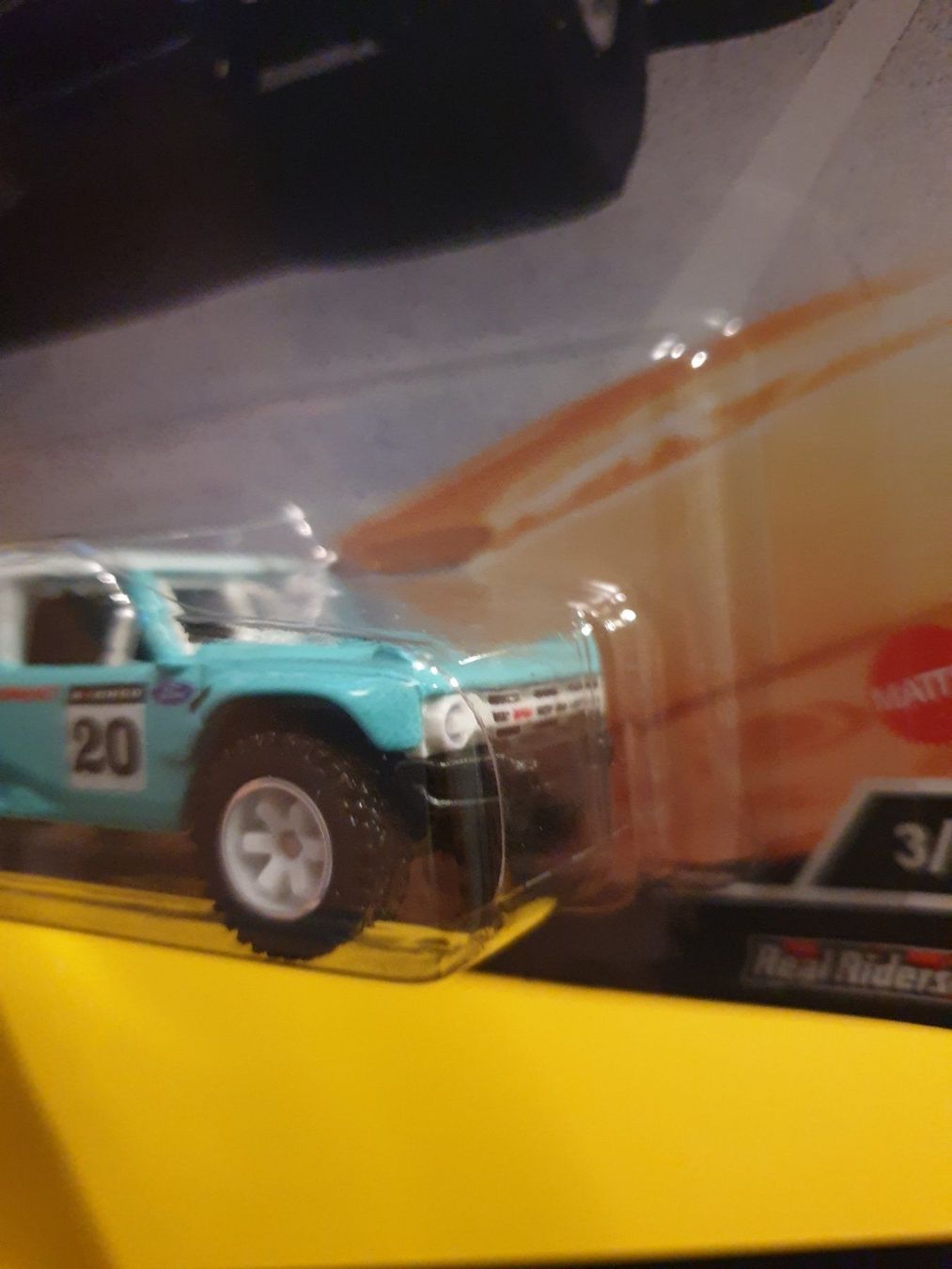 Hot Wheels Modellini d'auto: Hot Wheels FORD BRONCO R – Nuovo e nell'imballaggio originale da Oftringen venduto da Rotor 4
