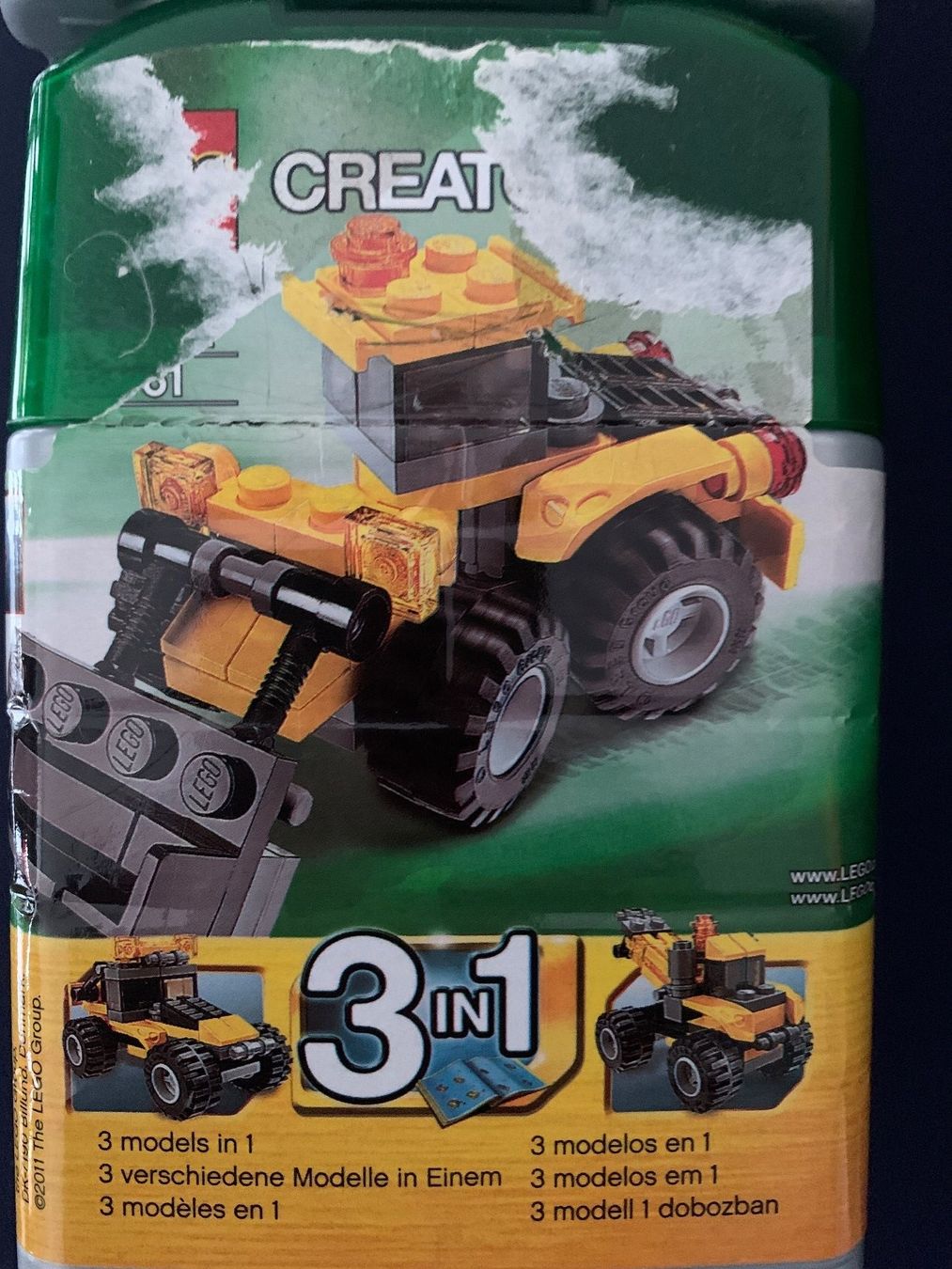 Lego Giocattoli: Zwei verschiedene Lego Crator 3 in 1 – Usato da Winterthur venduto da Sale50 2