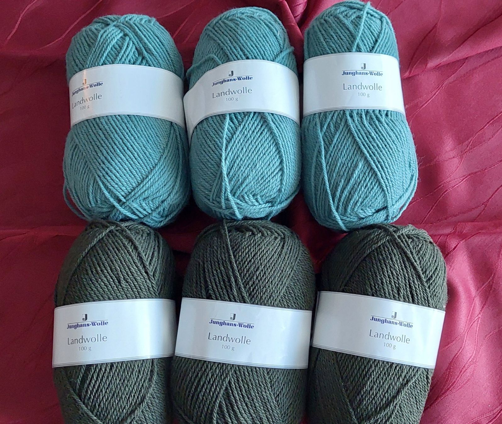 Lana: Junghans Landwolle – Nuovo (secondo la descrizione) da Weinfelden venduto da Grizzly61