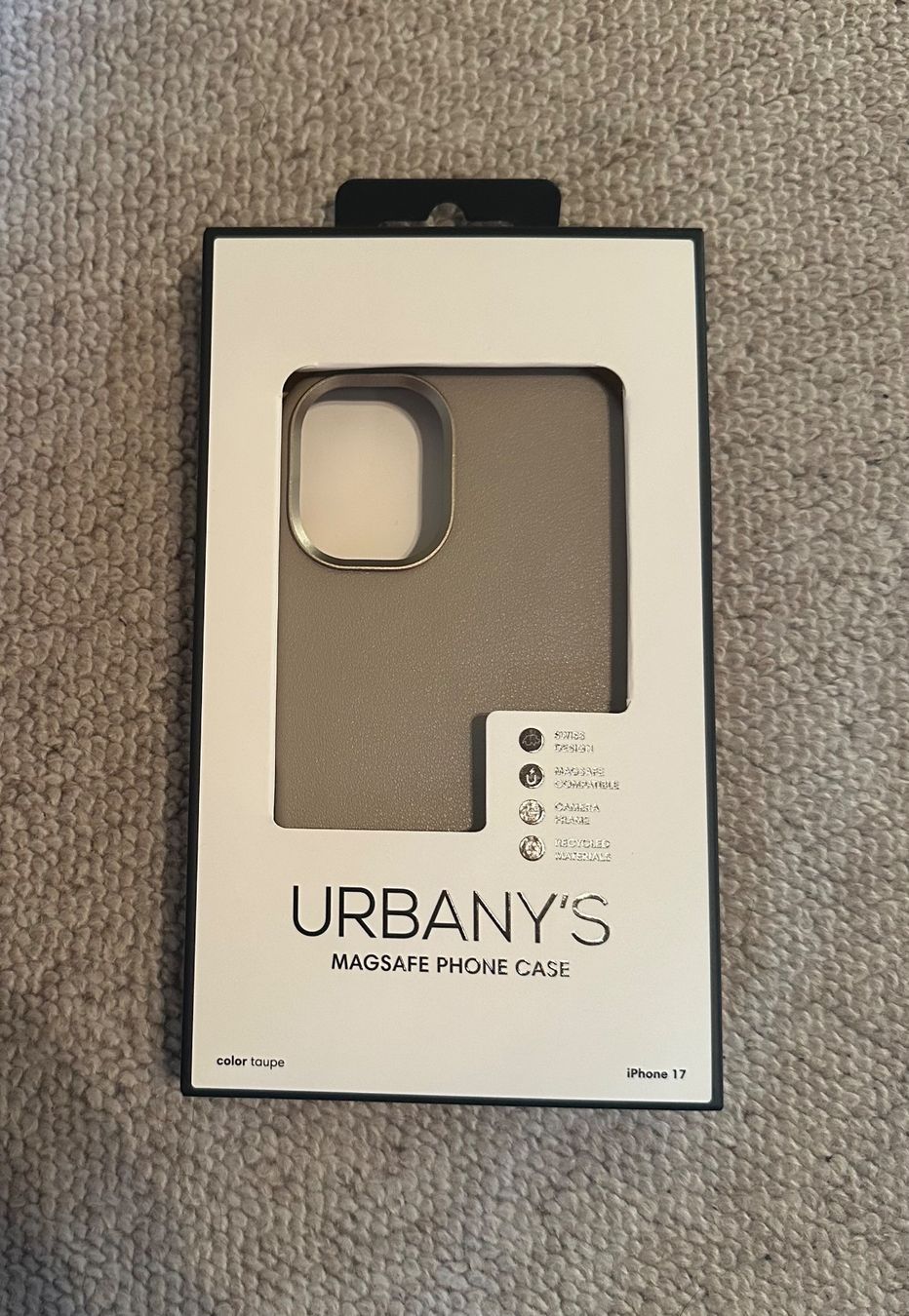 Cover & Protezioni schermo: Iphone 17 Hülle Urbany's – Usato da Trubschachen venduto da dan_567m