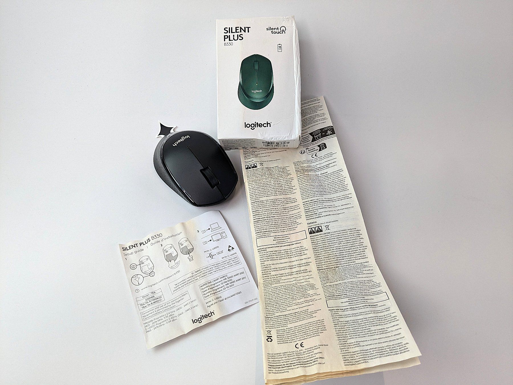 Logitech Mouse: LOGITECH B330 Silent Plus – Nuovo (secondo la descrizione) da Dintikon venduto da Restwert_Dintikon 6