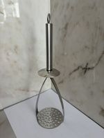 Kartoffelstampfer Edelstahl, robust, wie neu