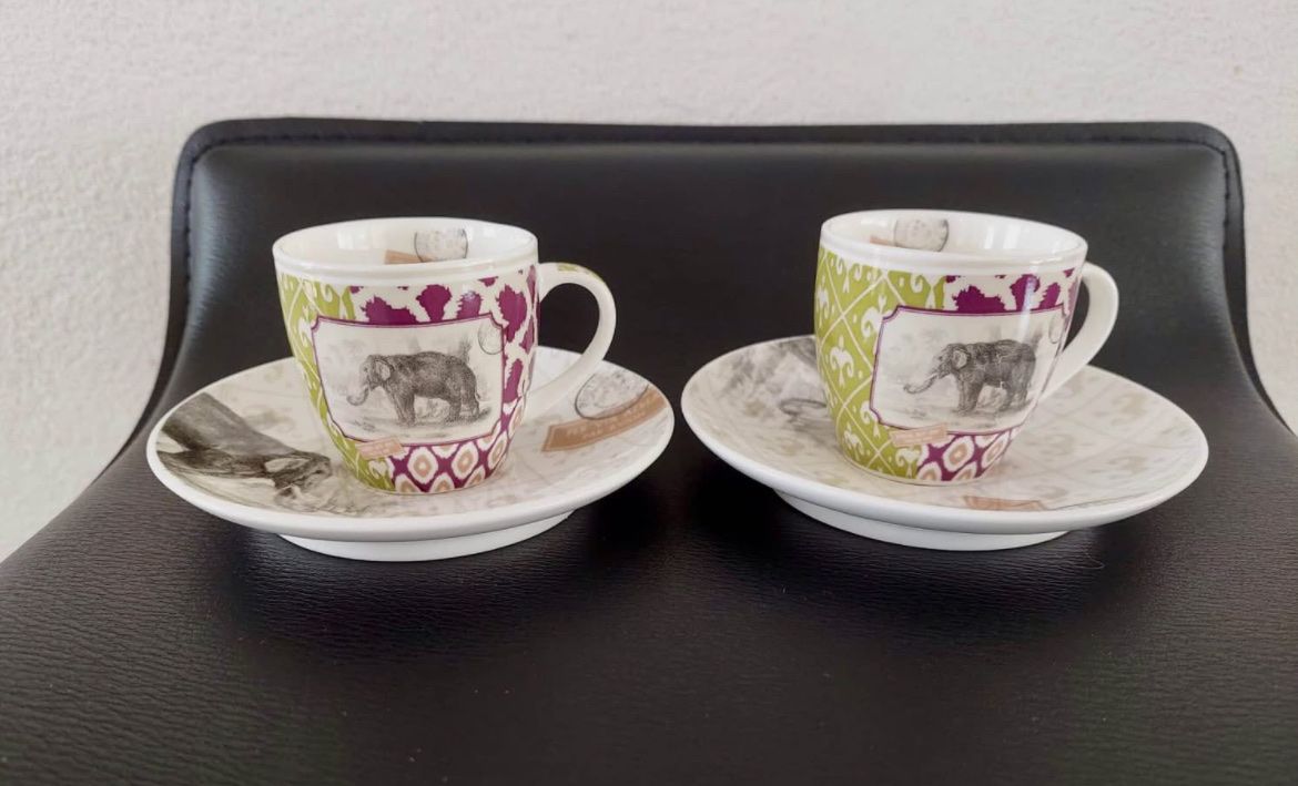 Set di piatti: Schönes Tee Geschirrset von Paula Scaletta – Usato da Basel venduto da shirley_gold 4