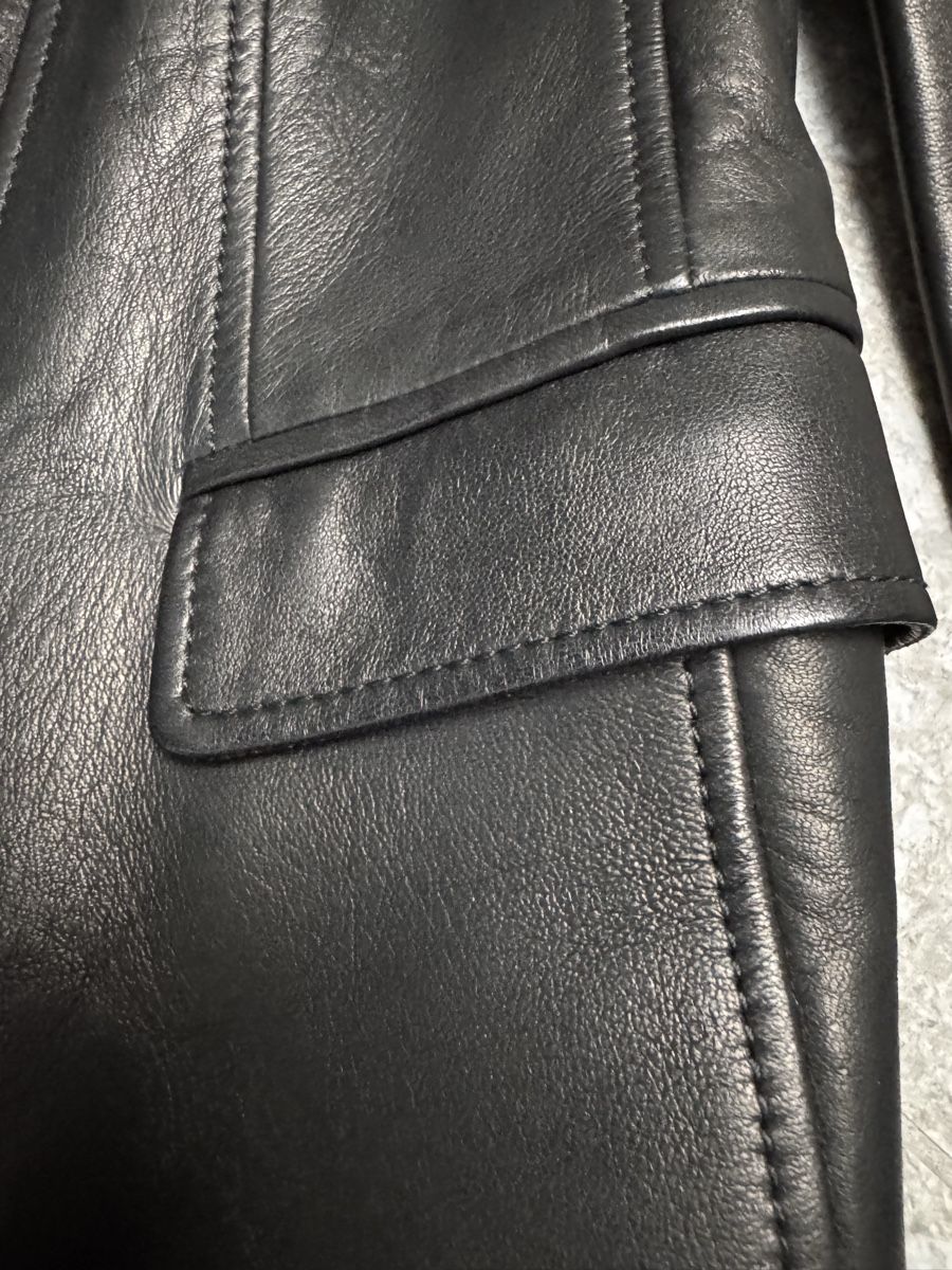 Gucci Giacche: Gucci Lederblazer Damen Gr. 34 schwarz – Usato da Oberengstringen venduto da 80sete 4