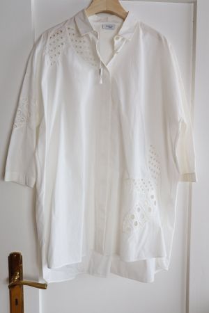 Bluse / Longbluse, Akris,  40 / M, NEU mit Siegel, NP: 595.-