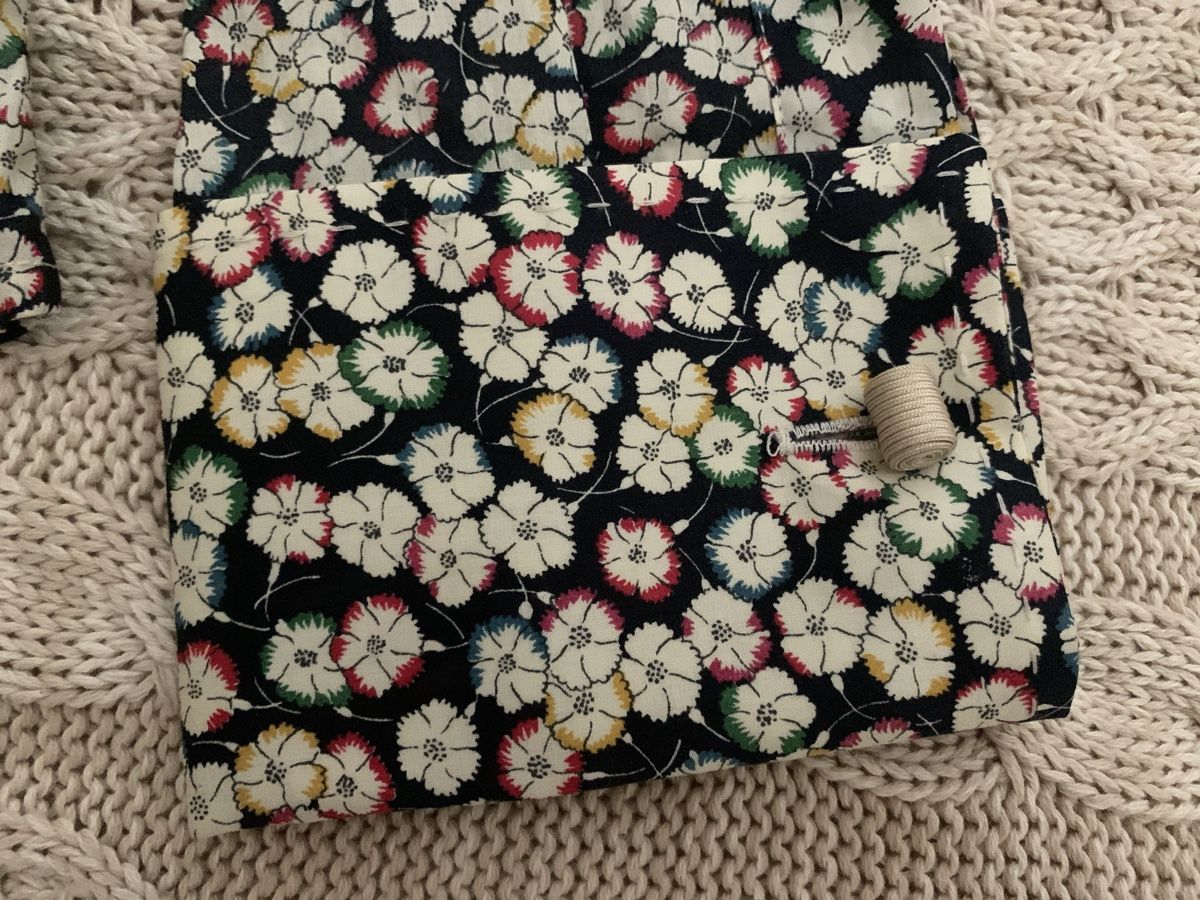 Camicette: Chic Cotton Shirt - Size 38 - Floral Spring Pattern! – Nuovo e nell'imballaggio originale da Lausanne venduto da milasha 2