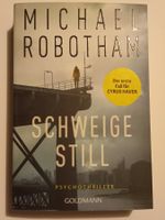 Taschenbuch - Michael Robotham - SCHWEIGE STILL - wie neu