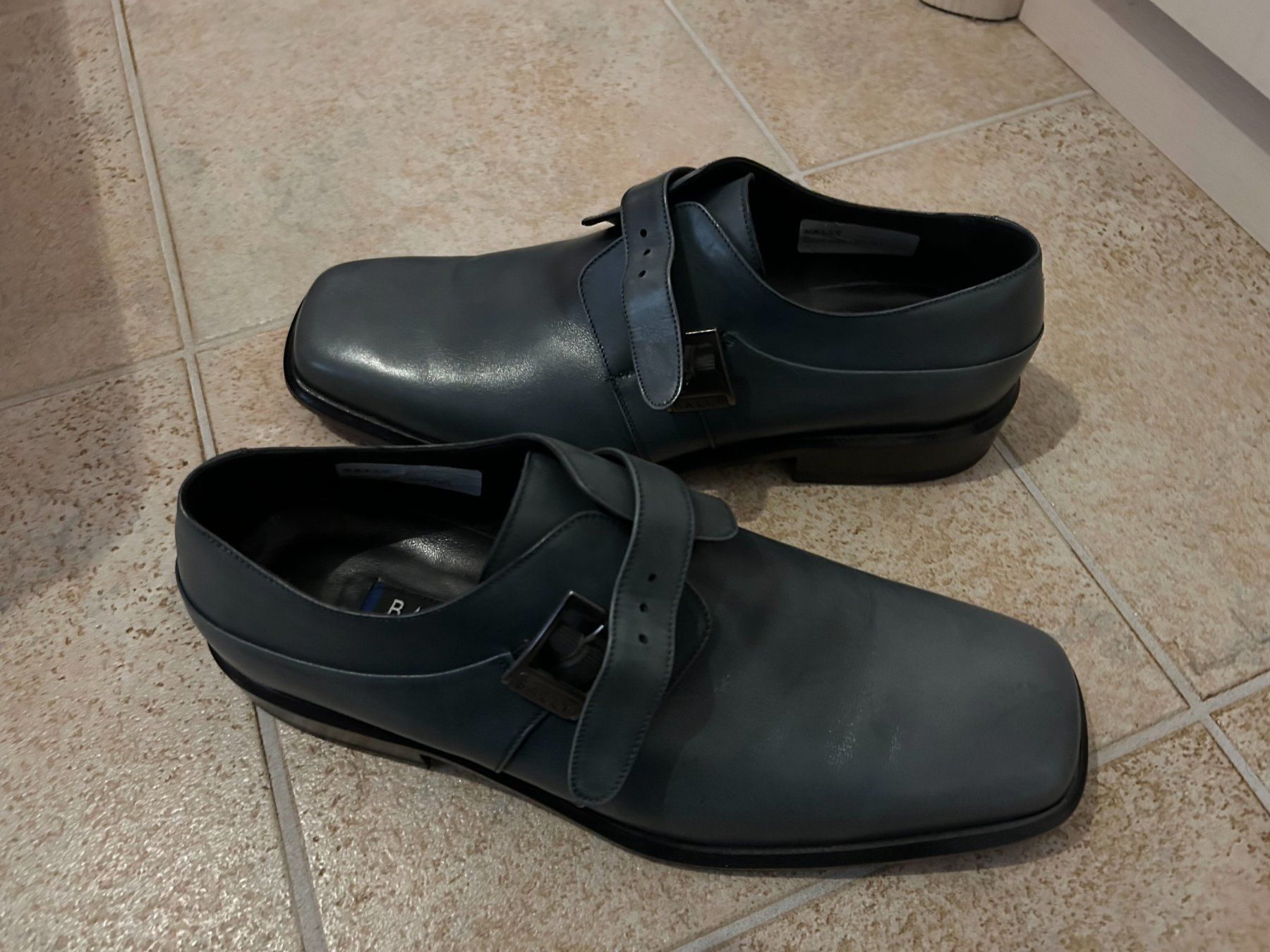 Bally Scarpe da uomo: Bally Corzano Herrenlederhalbschuh – Nuovo (secondo la descrizione) da Veltheim venduto da rog_vm8n 1