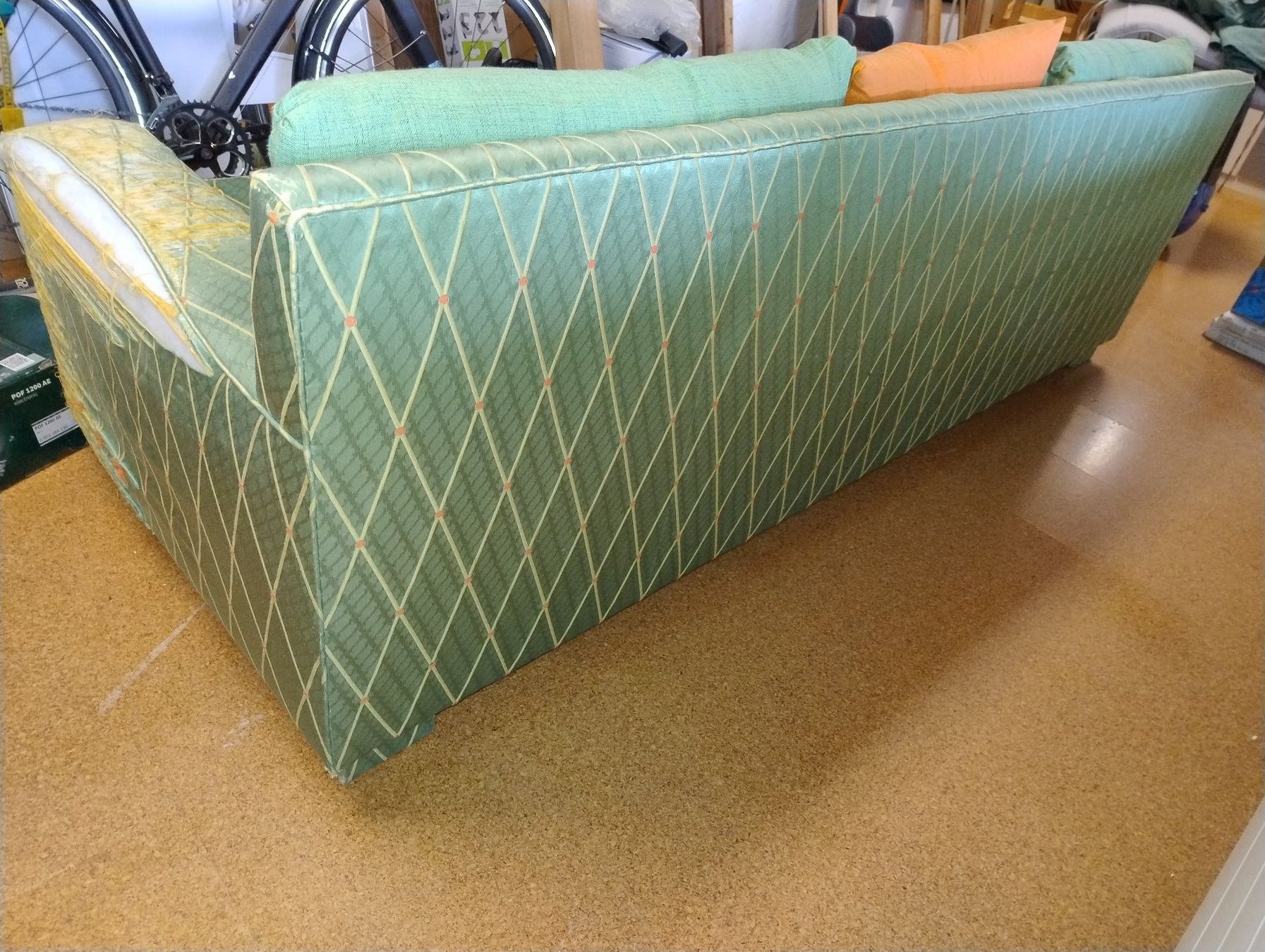 Sofas: Grünes Sofa – Gebraucht aus Kirchdorf AG von Valentina.M 3