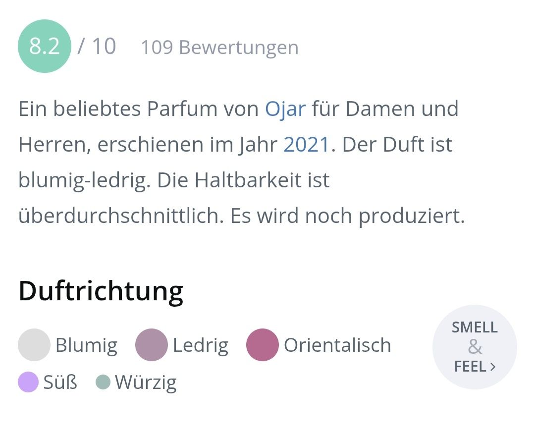 Profumi & Eau de Toilette: 2 ml STALLION SOUL OJAR ABFÜLLUNG – Nuovo (secondo la descrizione) da St. Gallen venduto da CaliSunshine 2