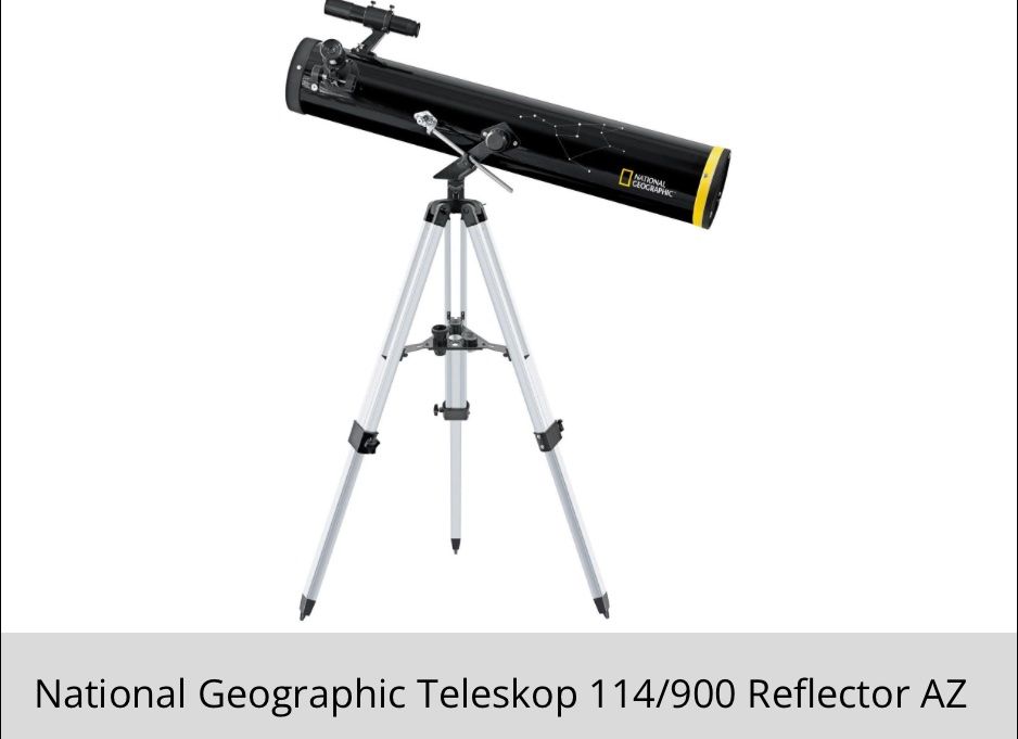 Teleskop 114/900 Reflector AZ Kaufen auf Ricardo