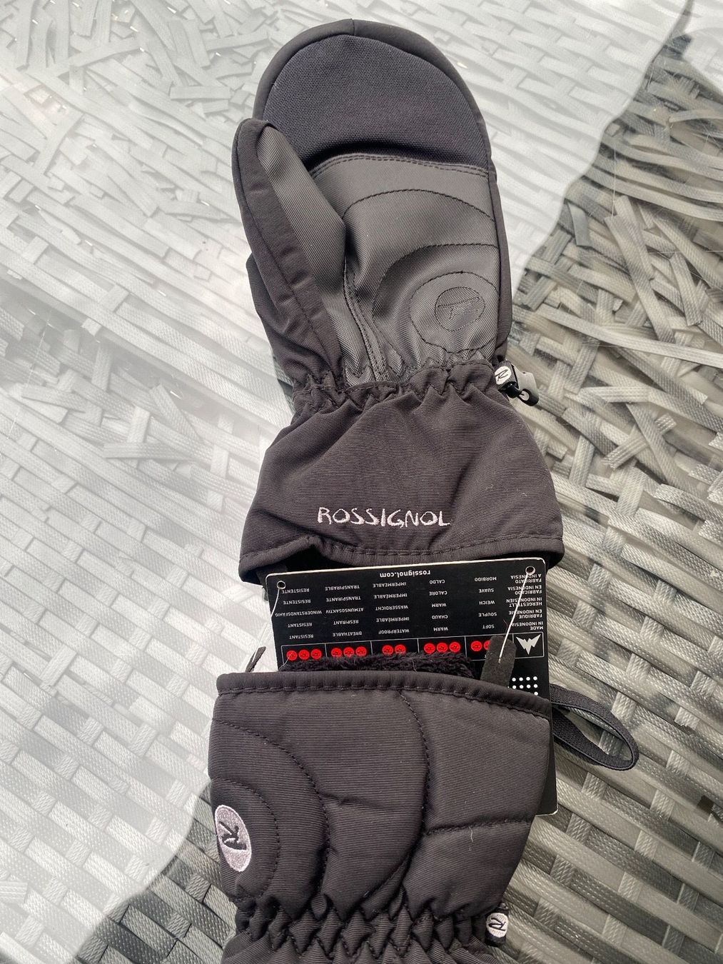Rossignol Guanti & manicotti: Original Rossignol Handschuhe (S) NEU – Nuovo (secondo la descrizione) da Vezia venduto da sidu03 1