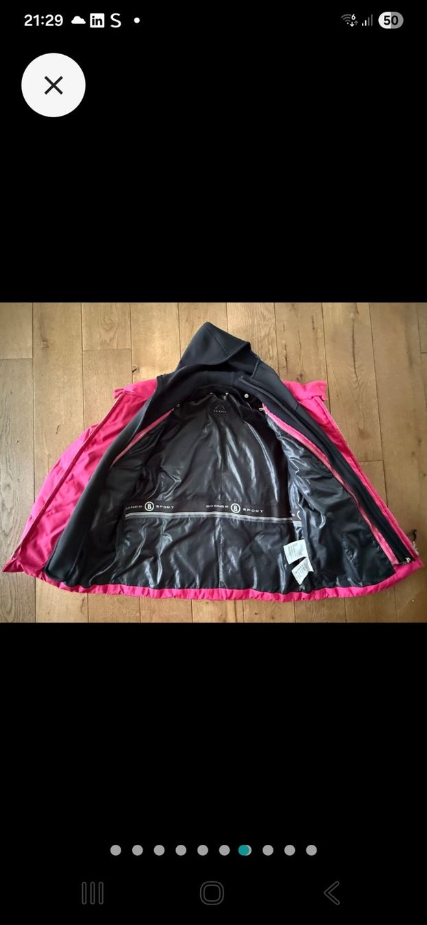 Bogner Giacche: BOGNER SPORT Winterjacke Grösse 40 – Usato da Rombach venduto da sab_8mbq 2