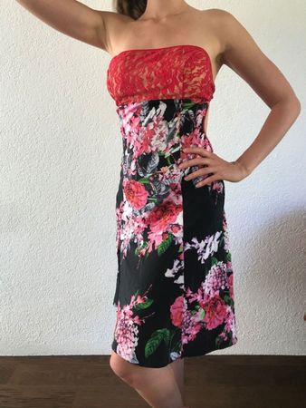 Sommerliches Kleid - auch für Tango geeignet Gr S