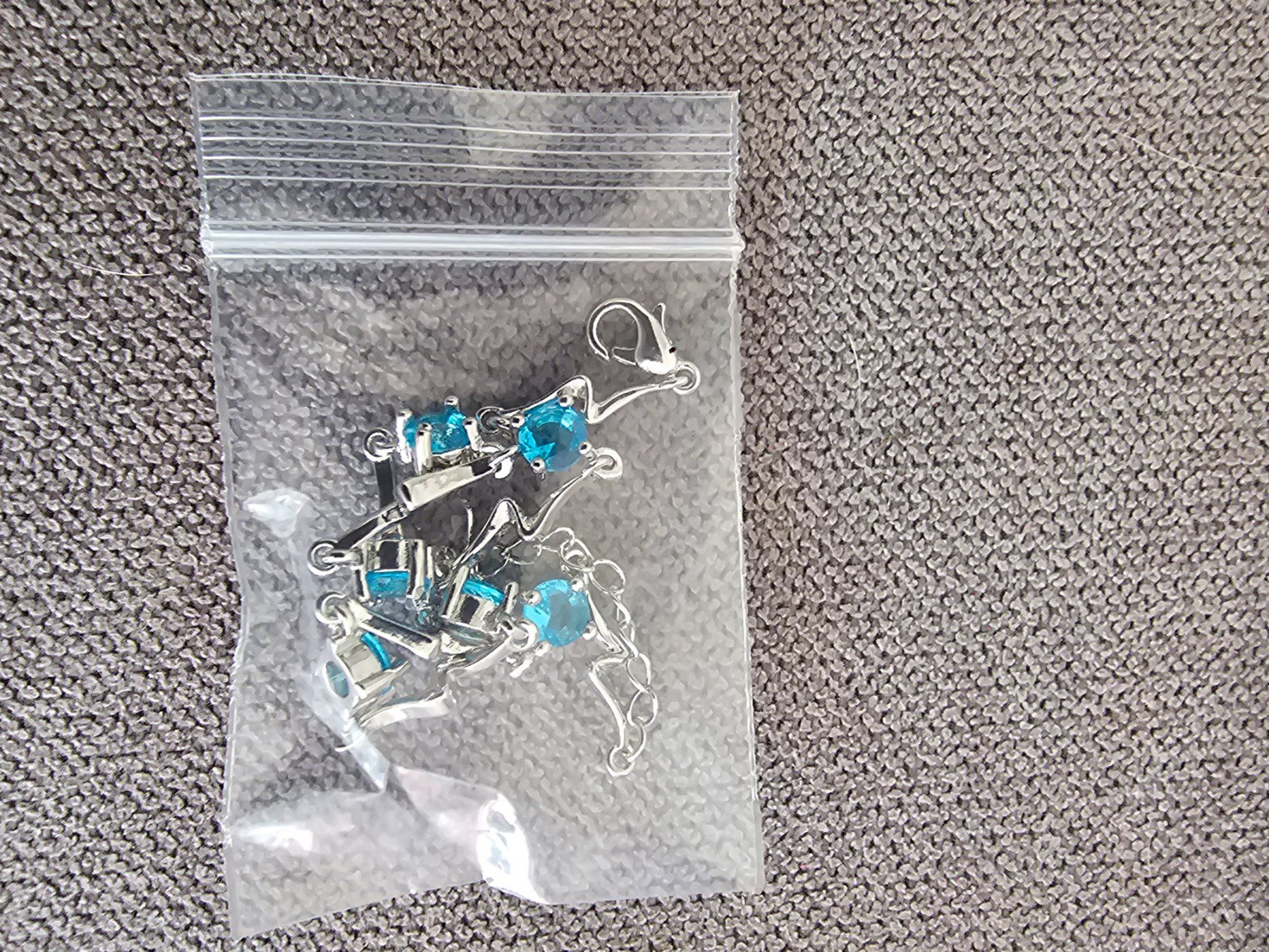 Armbänder & -reifen: Armband aus Sterling Silber blau – Neu und originalverpackt aus Brunnen von tan_5pl5 3