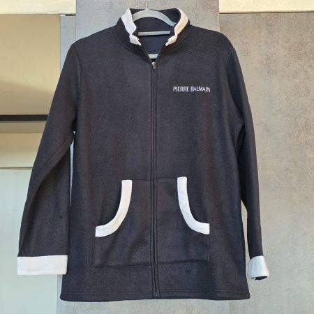 🐸 PIERRE BALMAIN POLAR FLEECE JACKE