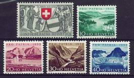 Pro Patria, 1952, postfrisch **