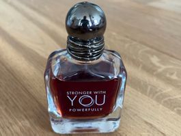 Parfüm Herren/ Emporio Armani "Stronger With You Powerfully"