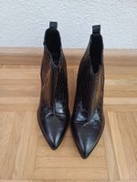 Stiefeletten NEU Schlangenoptik Gr.38 (7 ½ USA)