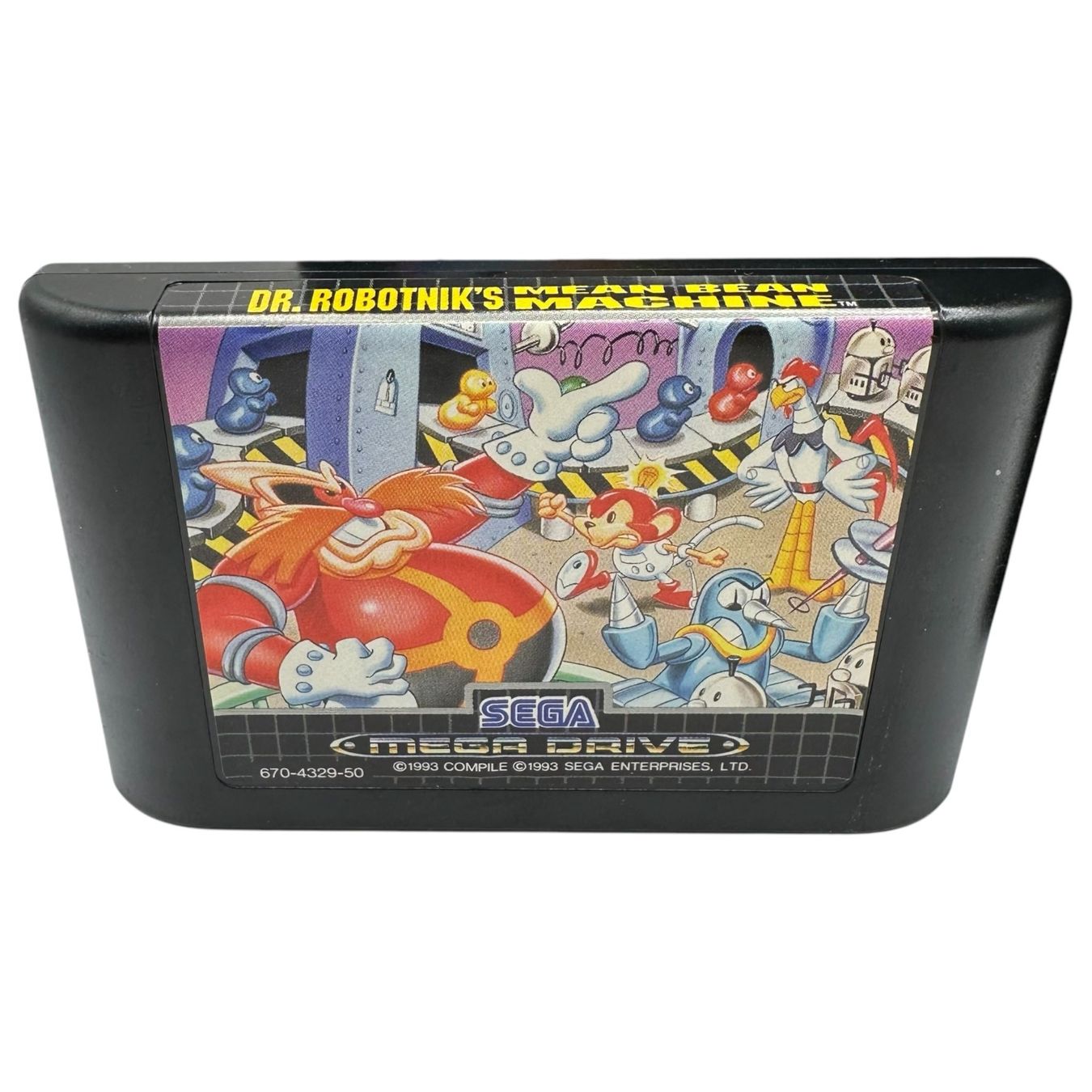 Sega Giochi: Dr. Robotnik's Mean Bean Machine - Sega Mega Drive – Usato da Düdingen venduto da Nerdworld 3