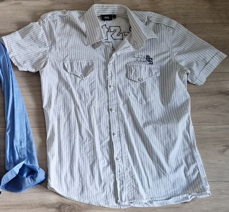G-STAR Herren Hemd kurzarm Grösse M/L