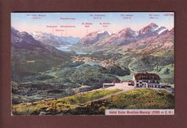 Hotel Kulm MUOTTAS-MURAIGL