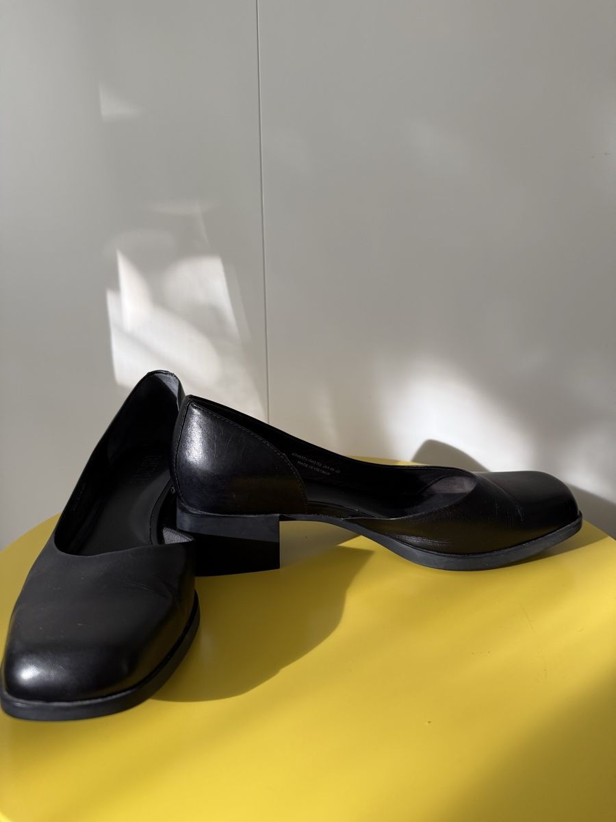 Camper Scarpe da donna: Camper Schuhe schwarz eckige Form Grösse 39 – Usato da Schaffhausen venduto da ModestyB 2