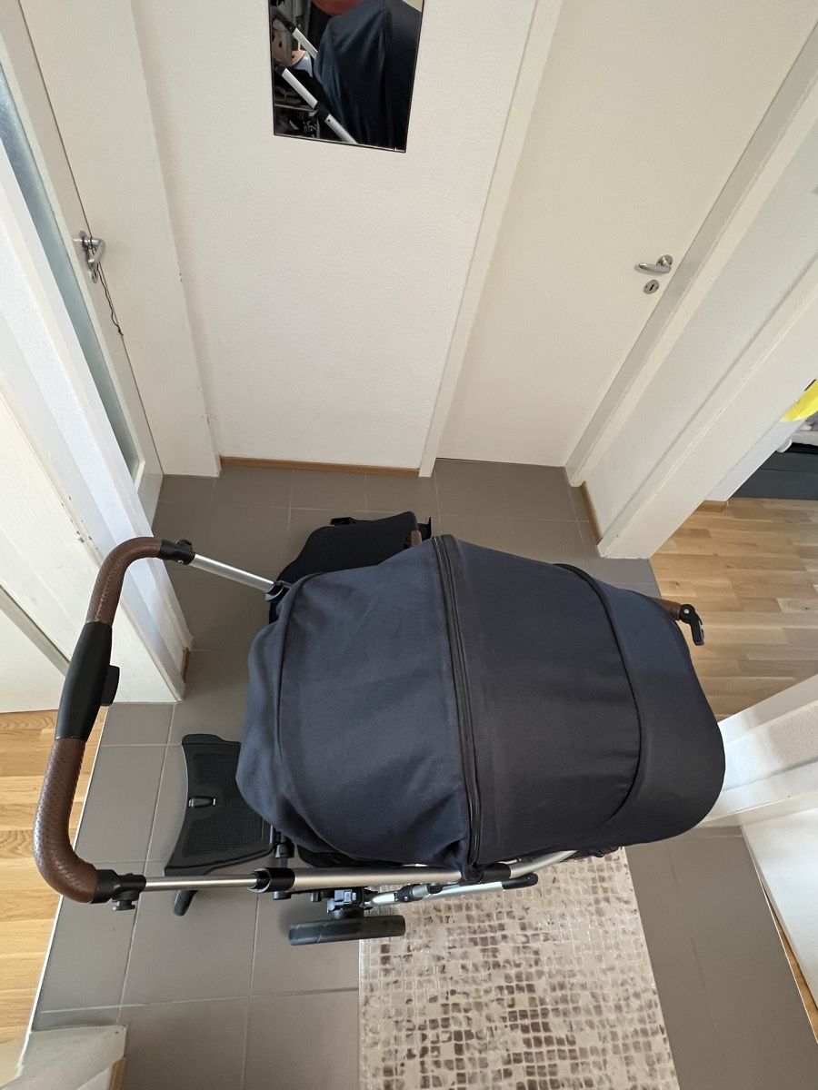 ABC Design Carrozzine: Kinderwagen ABC Design Salsa 4 – Usato da Basel venduto da kelebek123 5