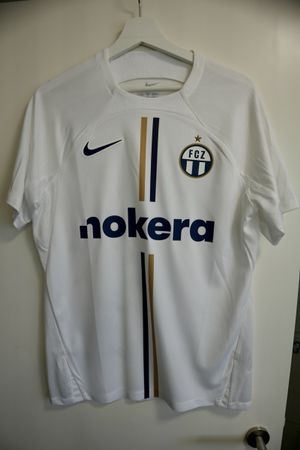 FCZ Shirt, mit Unterschriften