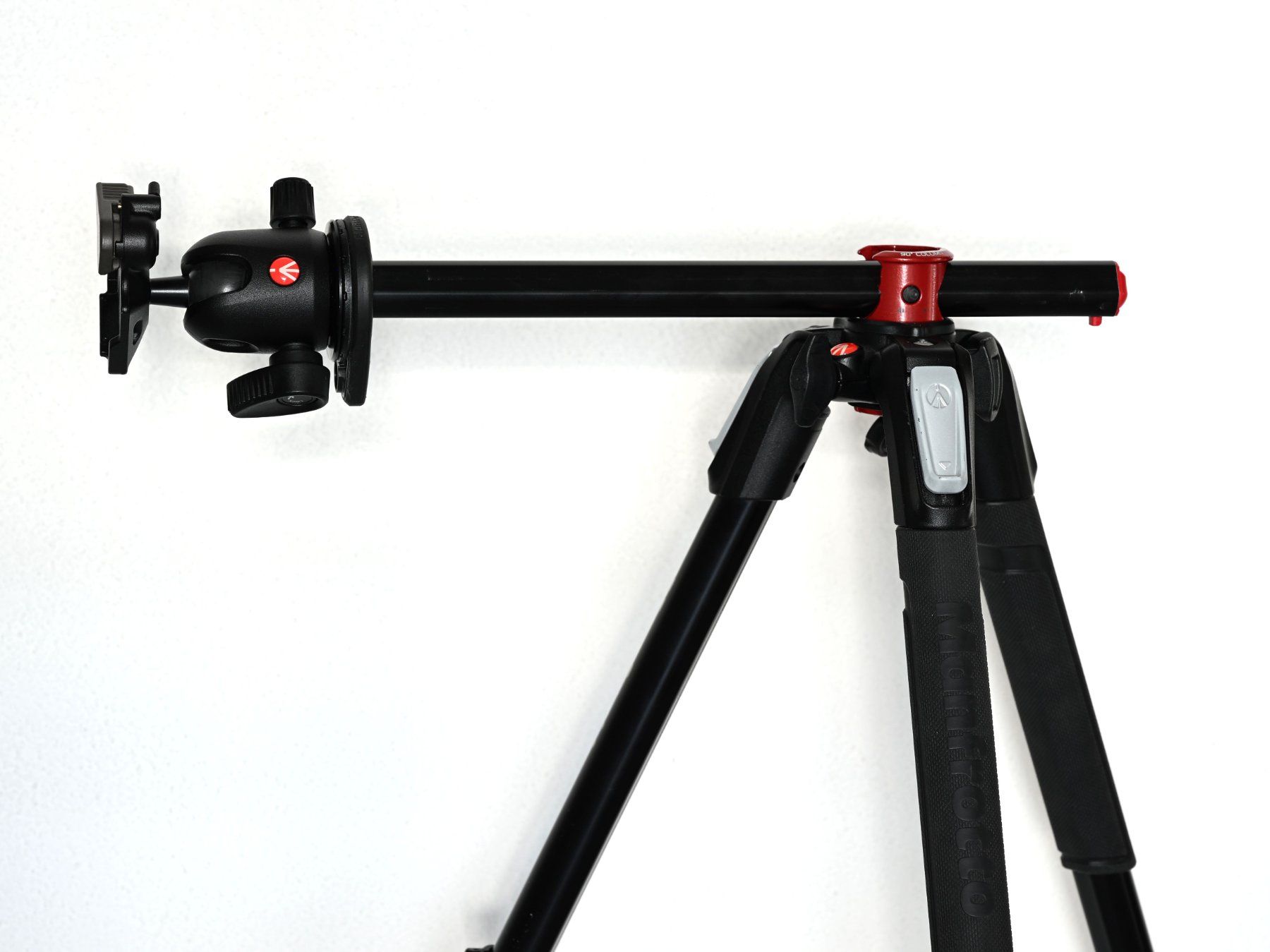 Manfrotto Trépieds & Accessoires: Stativ MANFROTTO 190 mit Kugelkopf 496RC2 – D'occasion à Dürnten par pema28 2