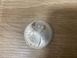 Münze 20 Fr. 1997, J.Gotthelf