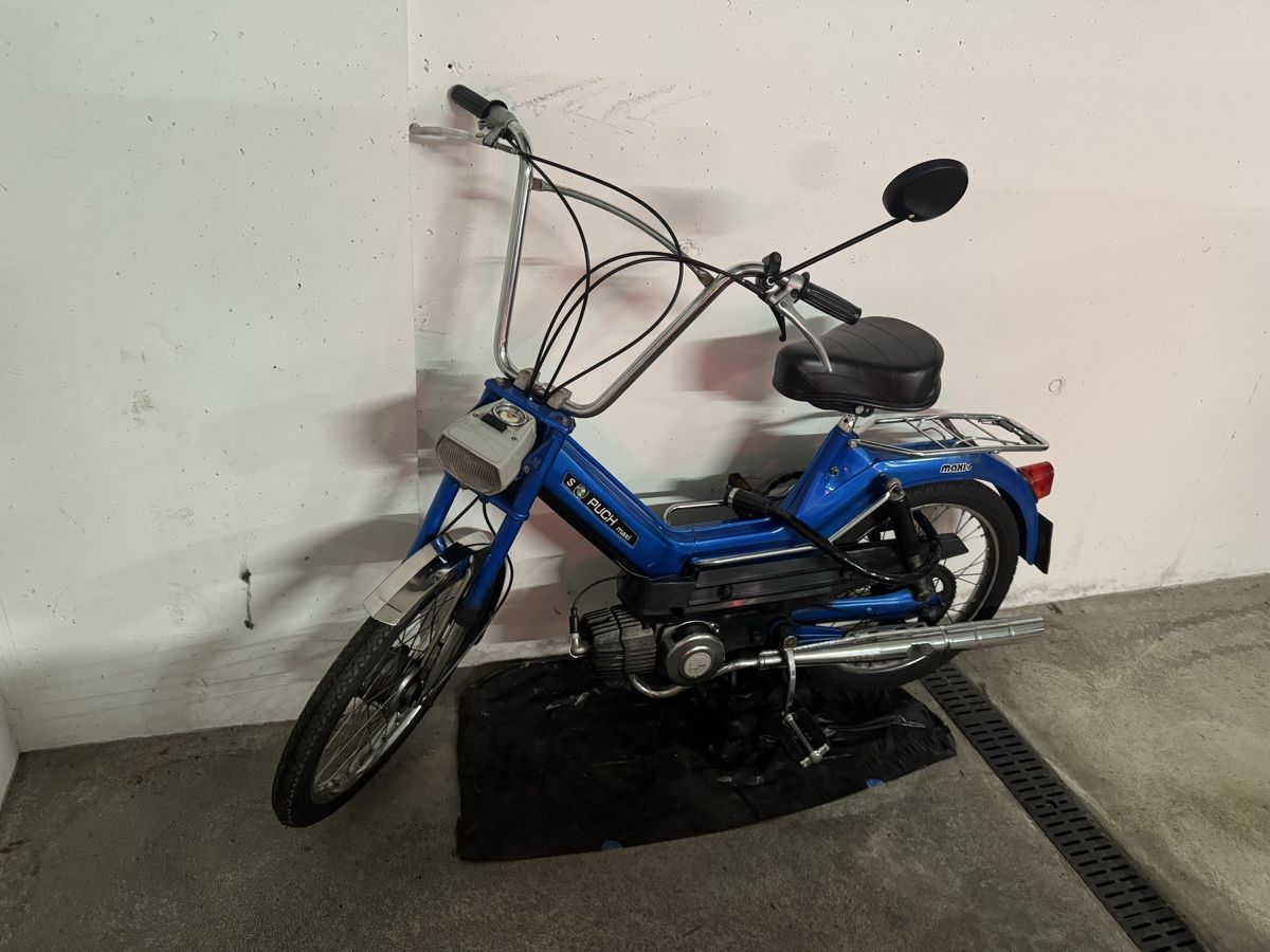 Ciclomotori: Puch Maxi S ( 2 Hand) – Usato da Urdorf venduto da Marphy01 1