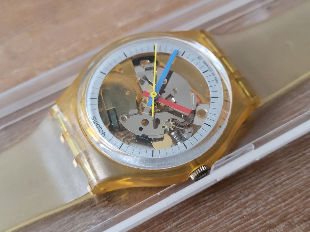 SWATCH GK100 JELLY FISH Kaufen auf Ricardo