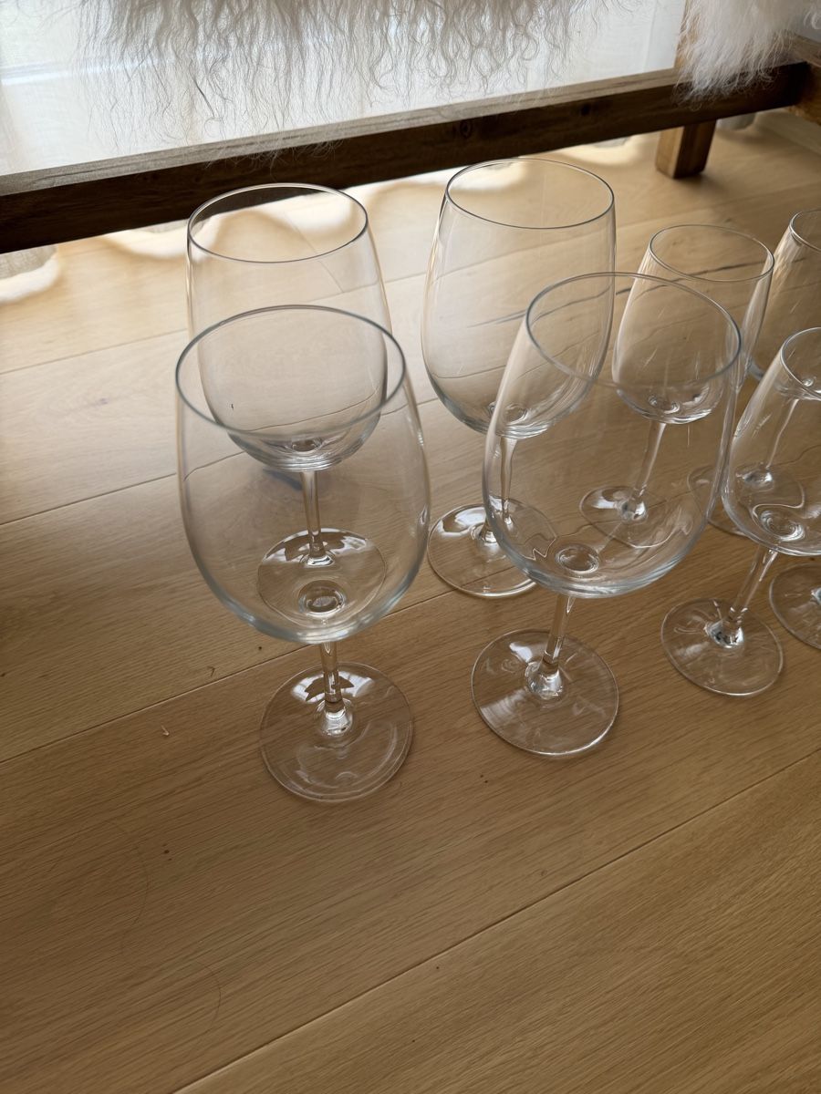 Gläser: Gläser Set - Rotwein, Weisswein, Champagner – Gebraucht aus Horgen von Kananiko 1