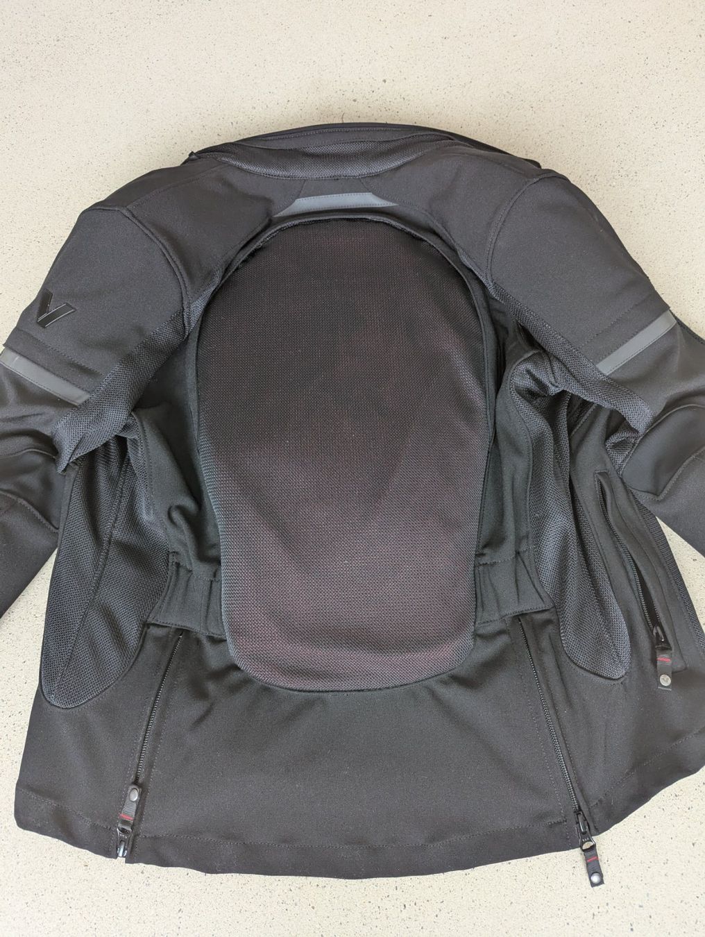 Vanucci Giacche: Vanucci Damen Jacke Textil Schwarz inkl. Rückenprotektor – Nuovo (secondo la descrizione) da Kloten venduto da feg_vf85 3
