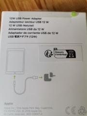 Apple Caricabatterie: APPLE 12W USB Power Adapter – Nuovo e nell'imballaggio originale da Münchwilen TG venduto da Gandalf126 1