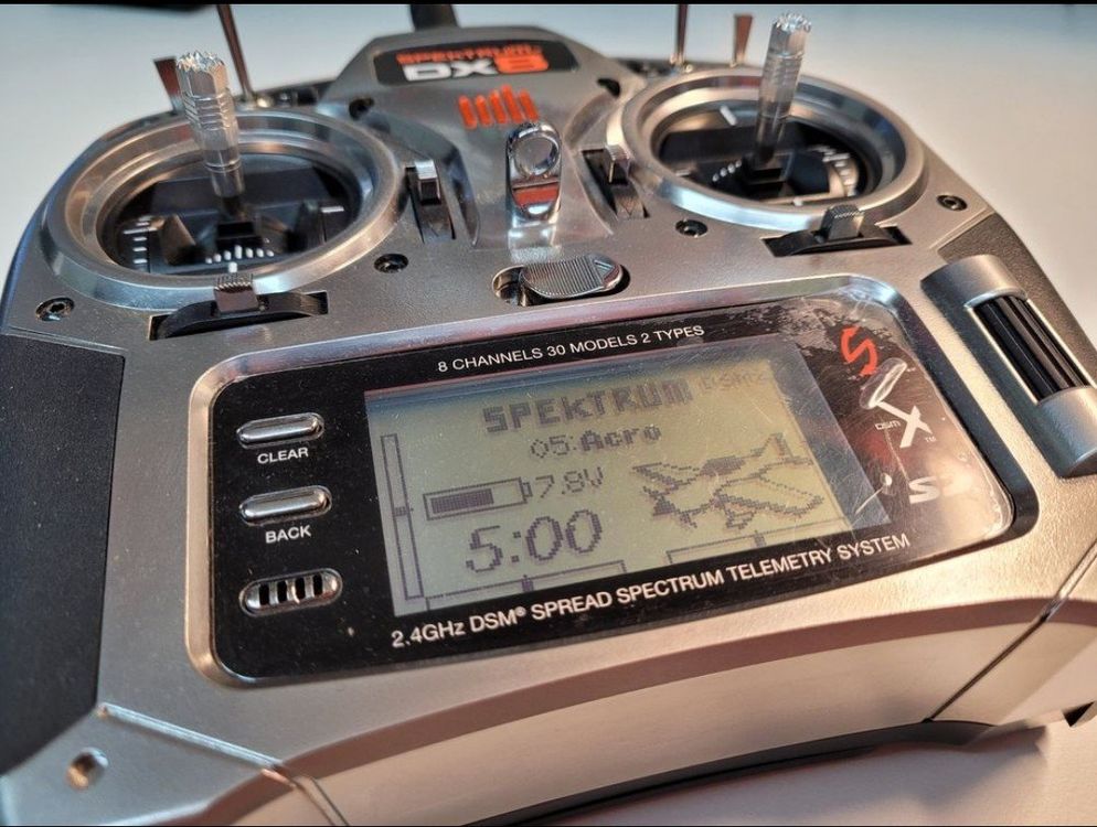 Spektrum DX8 SX2, AR8000 AR6200 DSMX | Kaufen auf Ricardo