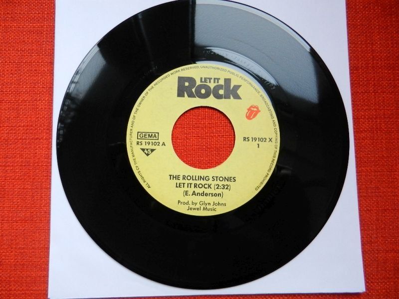 Dischi in vinile: The Rolling Stones – Let It Rock – Usato da Emmenbrücke venduto da lamorak 2