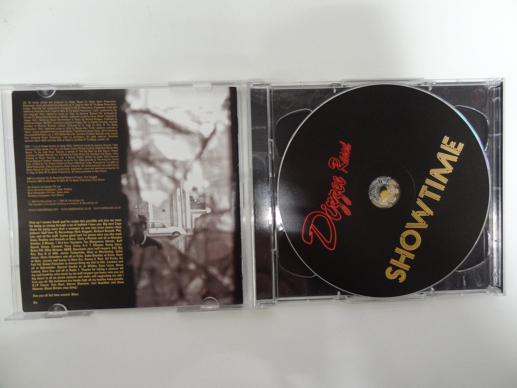 CDs: Dizzee Rascal - Showtime CD Album – D'occasion à luzern par musicandart 2