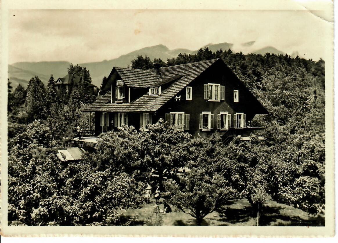 Cartoline postali: Restaurant Nideich - Kerns  1951 – Usato da Hochdorf venduto da Ziegel-16