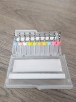 Spiralbohrer-Set 2.1 - 3.0 mm HM