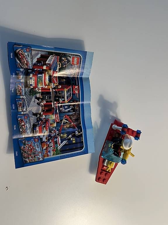 Jouets: Lego City Boot 4992 – D'occasion à Tägerwilen par tanjafe13 2