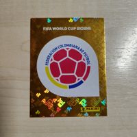 Wappen Kolumbien, COL 1, Panini WM 2026