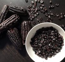 50 SAMEN MAIS SCHWARZ GRAINES SEMI SEEDS SEMILLAS