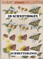 3D Schnittbogen Schmetterlinge (785)