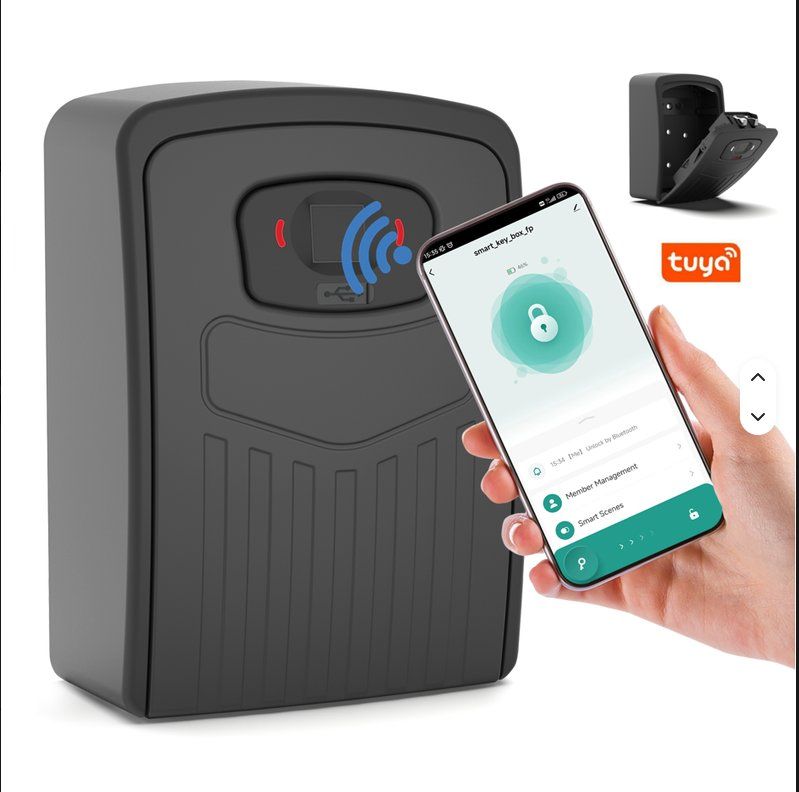 Coffre-fort: Smart Lock Box – Neuf avec emballage d'origine à Balgach par Gimi.S