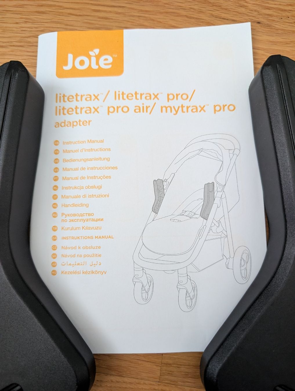 Joie Kinderwagen Zubehr Adapter Litetrax Mytrax Ramble XL (Neu (gemss  Beschreibung)) in Basel fr CHF 11  mit Lieferung auf Ricardo kaufen